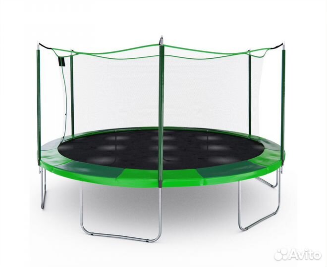 Батут с сеткой DFC upper bounce 15 FT (457 см)