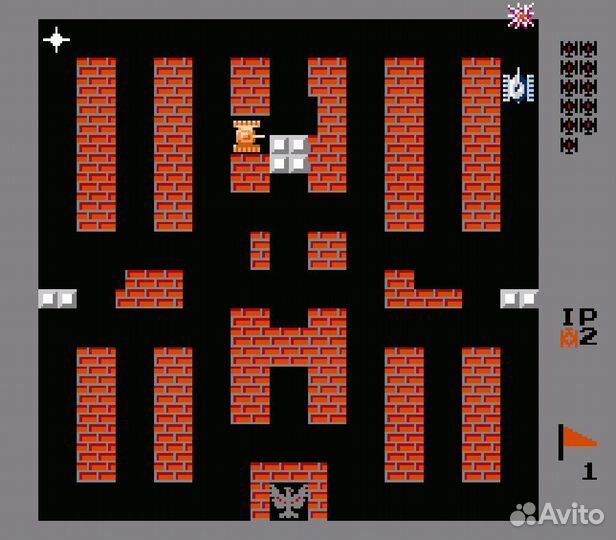 Картридж для dendy - Сборник (4 в 1)