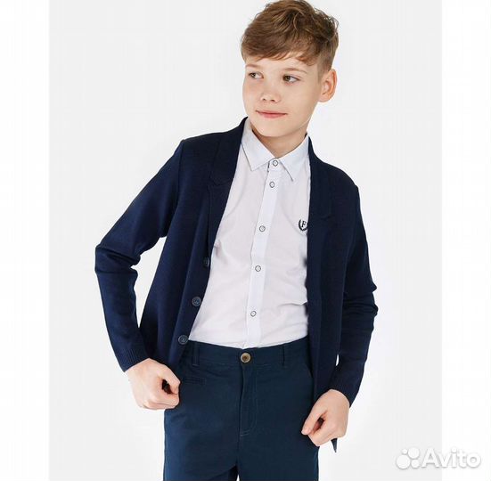 Кардиган школьный 152