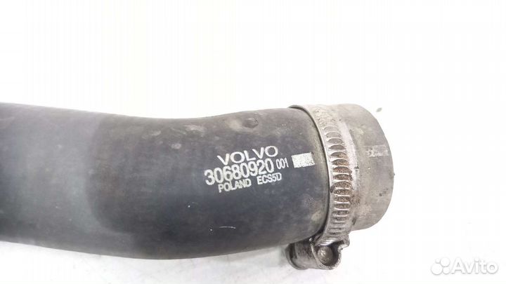 Патрубок радиатора нижний Volvo xc90