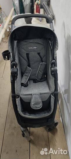 Прогулочная коляска