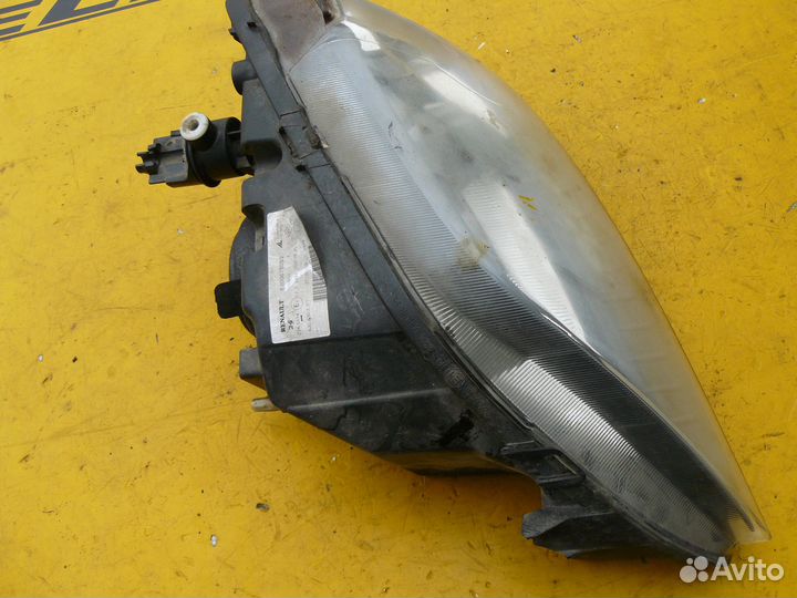 Фара левая для Renault Logan 2008г