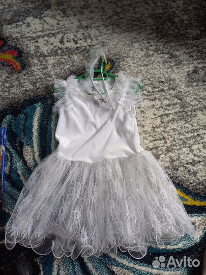 Платье праздничное для девочки