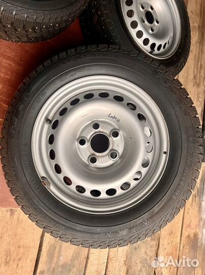 Gislaved Euro Frost Van 205/65 R16C 107