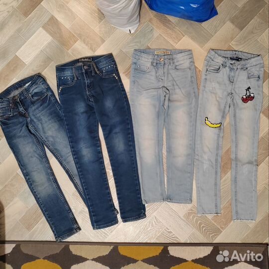 Вещи на девочку 128 размер