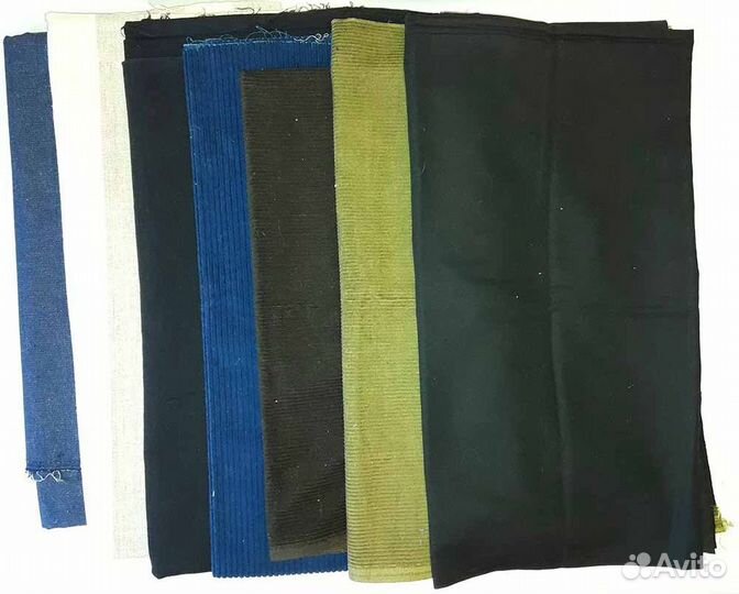 Ткани, скатерти и покрывала из СССР