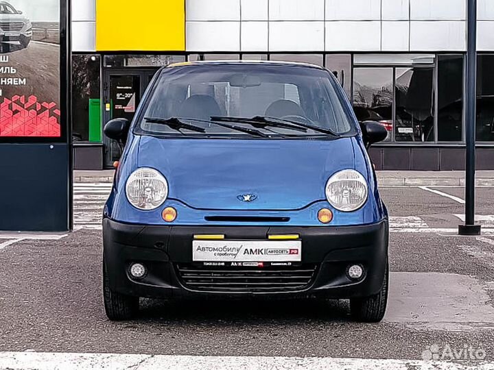 Daewoo Matiz 0.8 МТ, 2011, 180 000 км