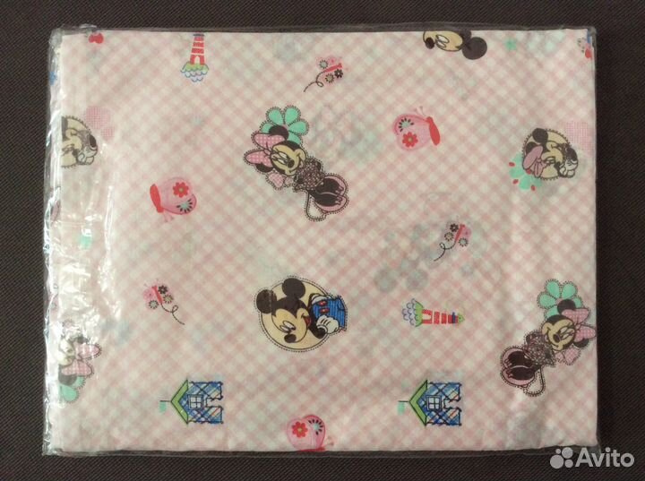 Новое постельное белье для детской кроватки