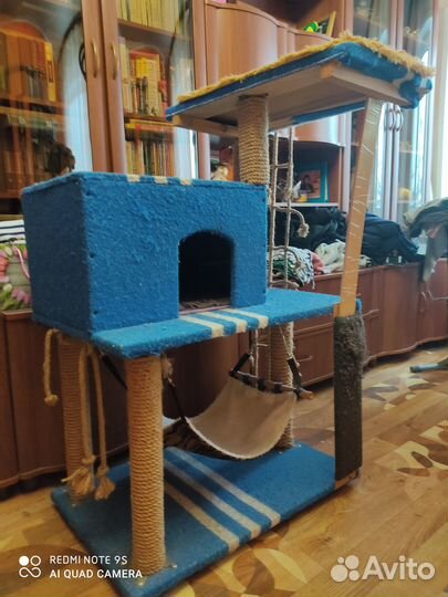 Домик для кошки