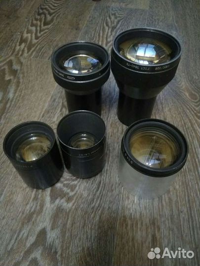 Проекционные объективы Meopta Visionar