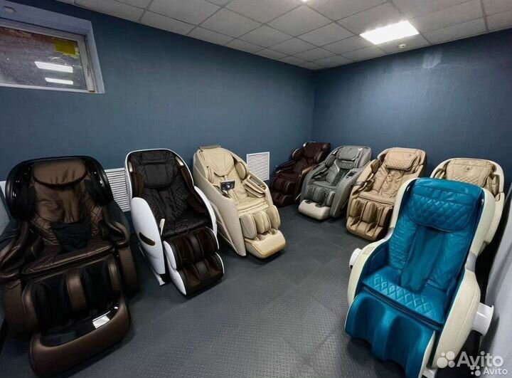Массажное кресло