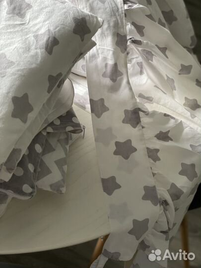 Бортики в кроватку