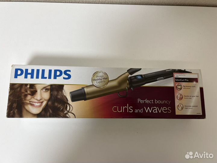 Плойка для завивки волос