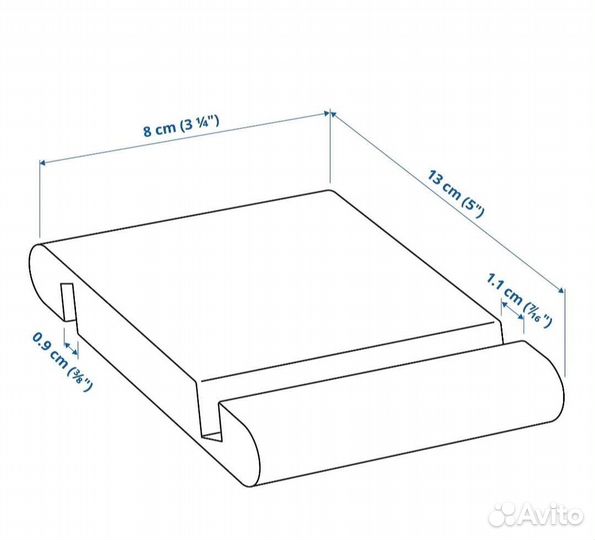Подставка для смартфона IKEA