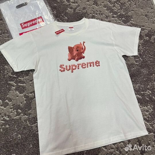 Оригинал Supreme Новая Футболка