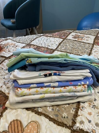 Одежда пакетом на мальчика с 0 до года