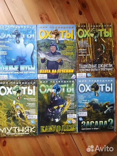 Журналы