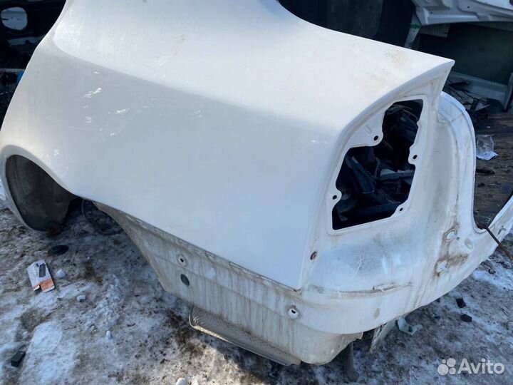 Крыло заднее левое Skoda Octavia