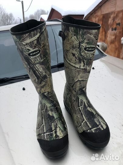 Сапоги зимние для охоты и рыбалки