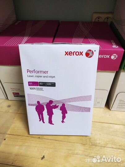 Бумага А4 Xerox Performer в пачках