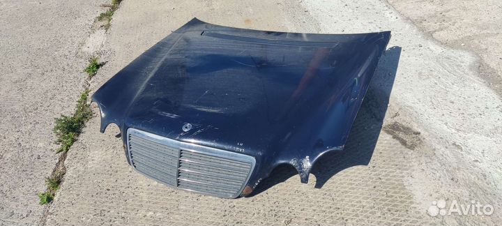 Капот Мерседес 210, мв 210