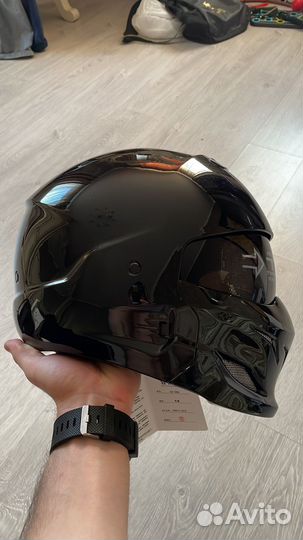 Мото шлем