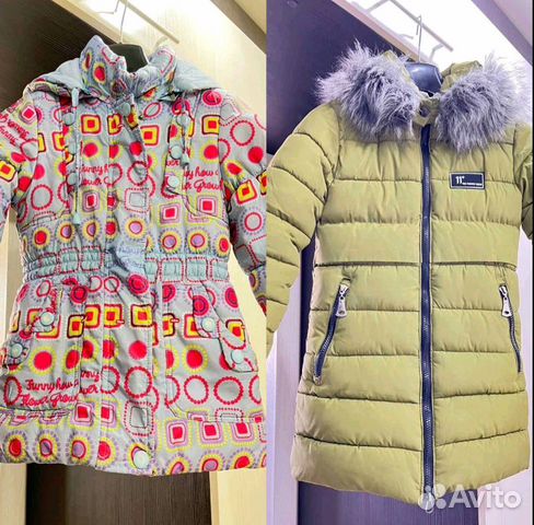 Детские зимние куртки объявление продам
