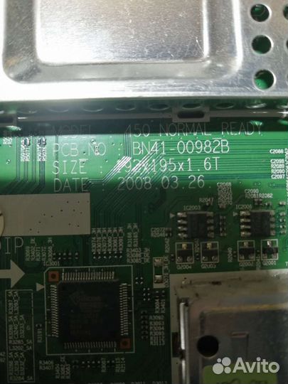 BN41-00982B BN94-02122P samsung le40a330j1