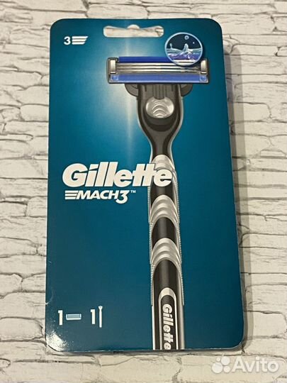 Станки и кассеты Gillette