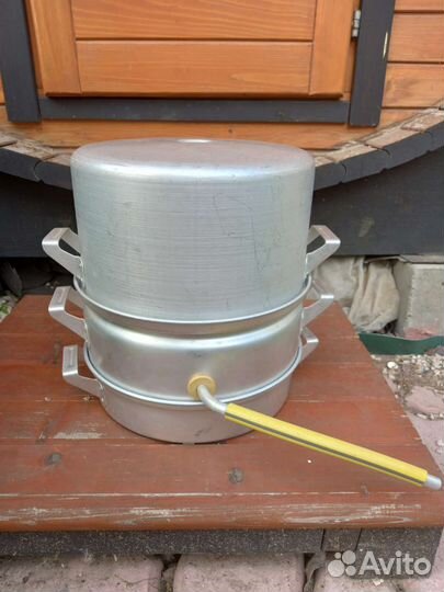 Соковарка алюминиевая