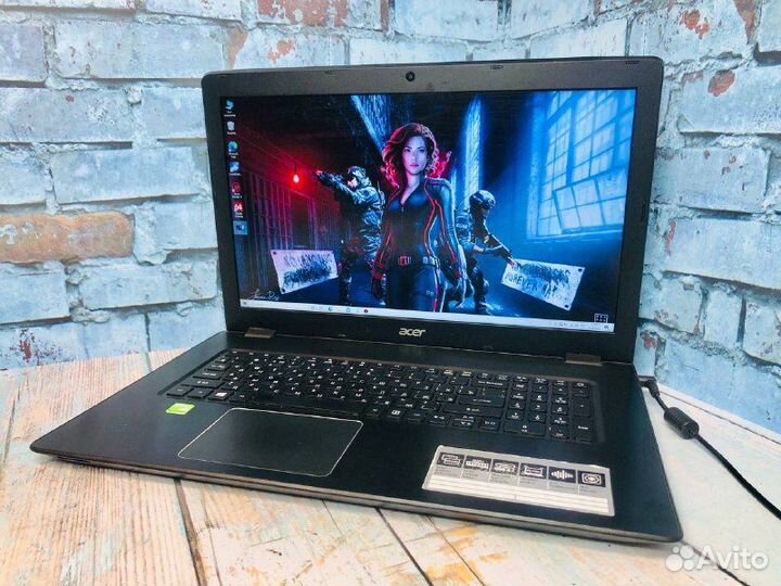Acer Aspire E5 на core i5/940MX/RAM 8GB/SSD+HDD