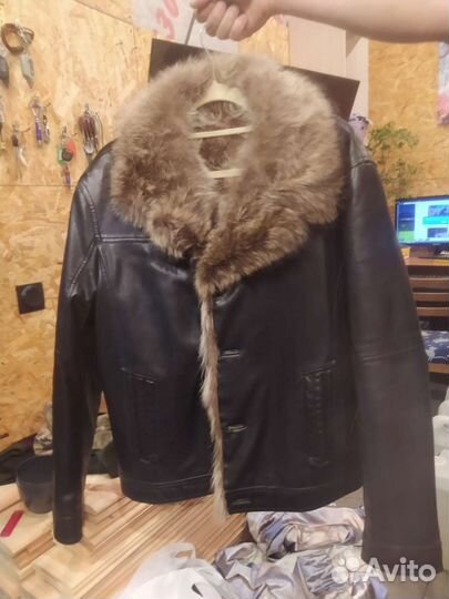 Дубленка мужская