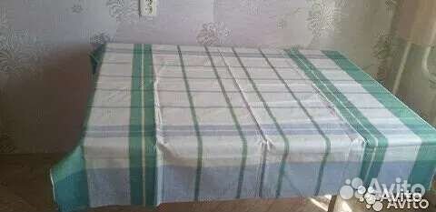 Скатерть льняная новая