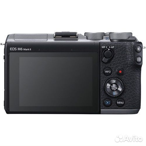Фотоаппарат Canon EOS M6 Mark II Body New
