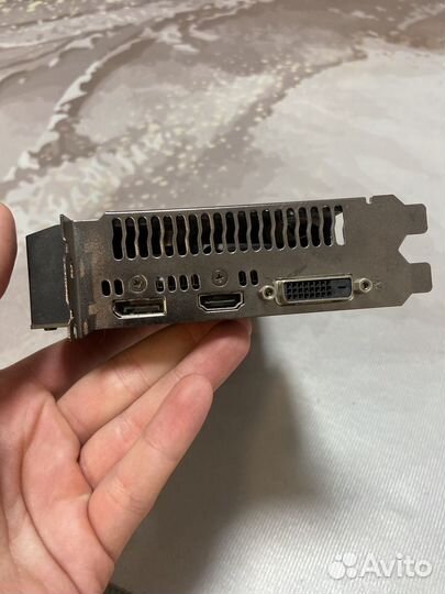 Видеокарта Asus rx570 4gb