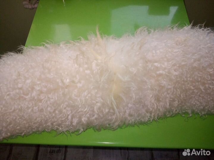 Пуховая шкура козы