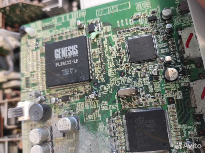 Ремонт ресиверов и усилителей