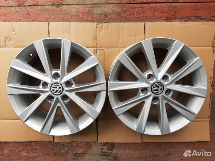 Диски VW Tiguan R16