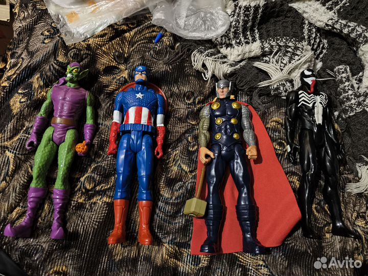 Фигурки Марвел Hasbro