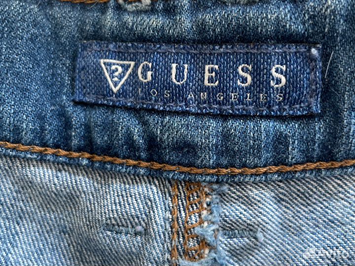 Шорты джинсовые Guess