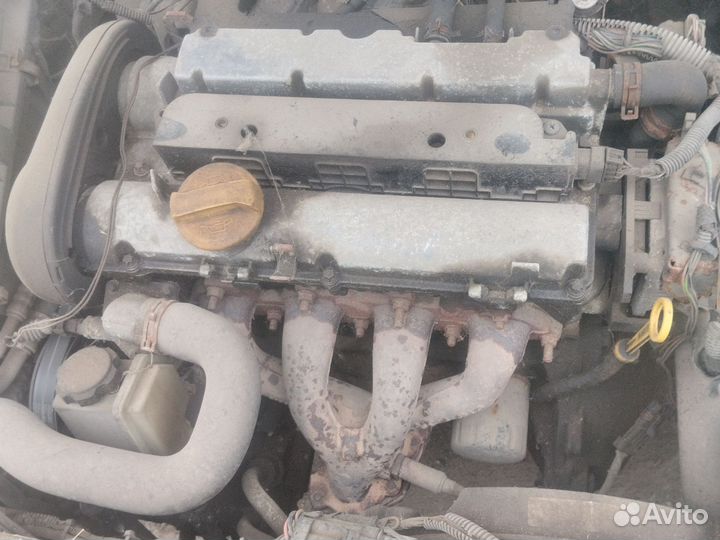 Запчасти на opel ветра б