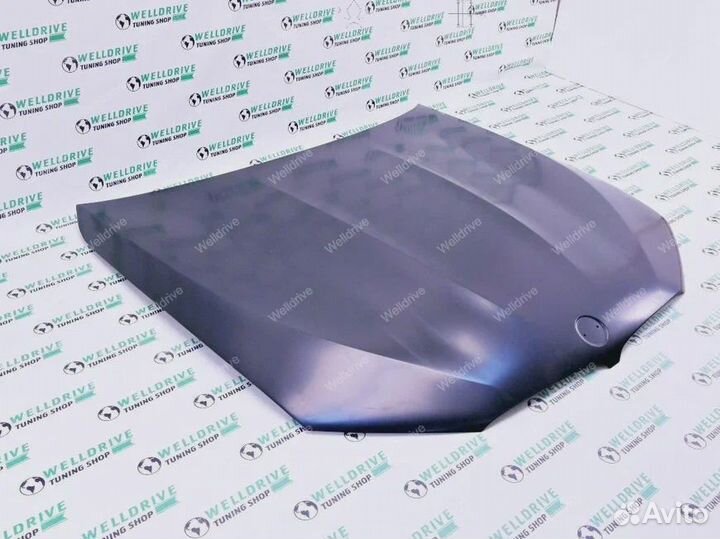 Капот BMW 5 G30 G31 стиль M5 под покраску