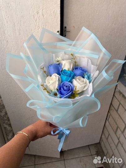 Букетики для воспитателей