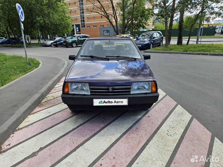 ВАЗ 2109 1.5 МТ, 1999, 82 000 км