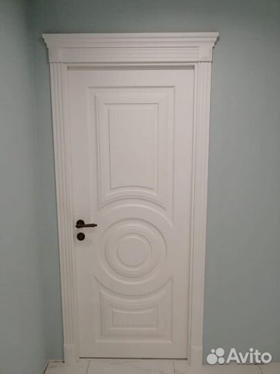 Двери межкомнатные с коробкой