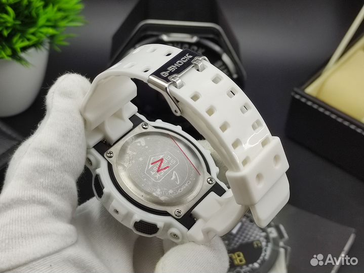 Белоснежные Casio G-Shock