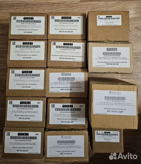 Автоматика овен