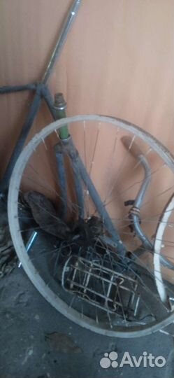 Запчасти на велосипед СССР