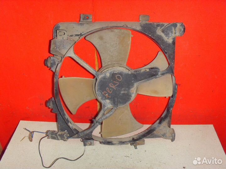 Вентилятор радиатора 19020P08003 Honda Civic Ferio