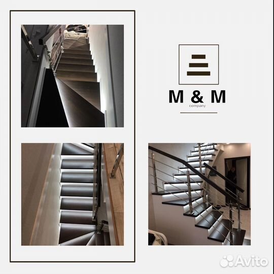 Отделка лестниц деревом